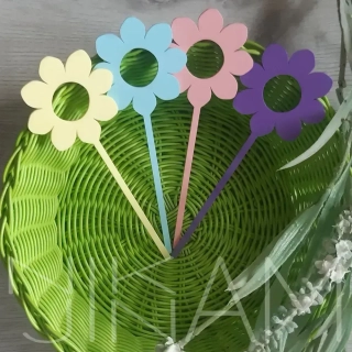 Zápich do květináče Květina